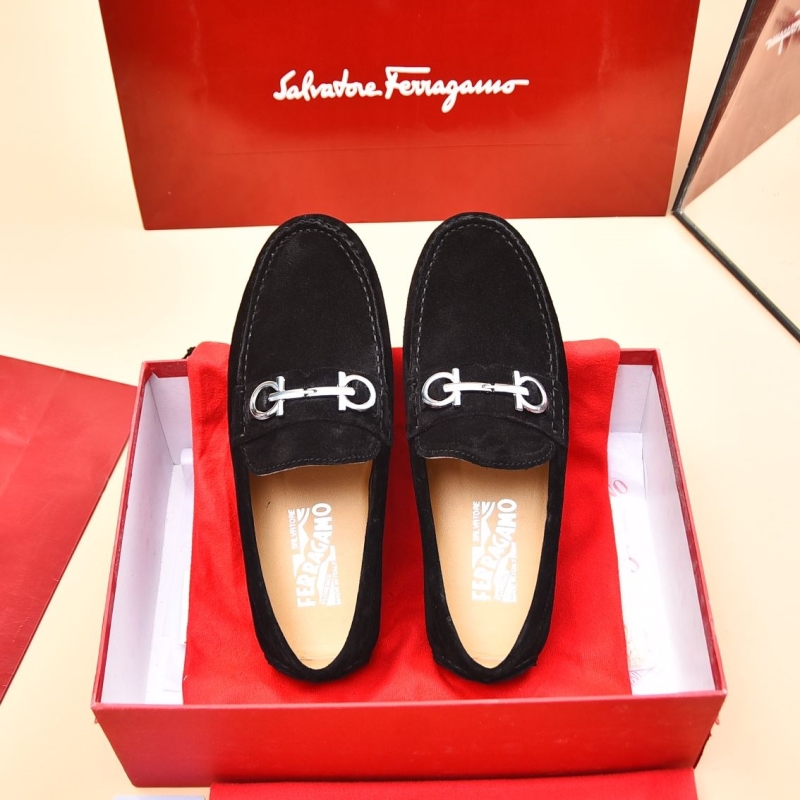 Ferragamo Leather Shoes